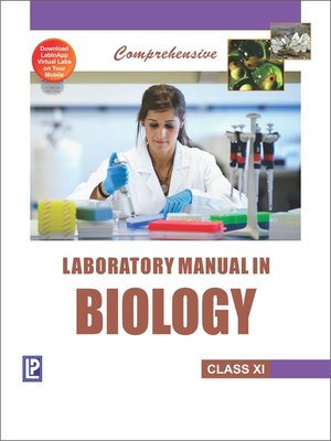 cover image of Comprehensive Laboratory Biology Manual in Biology-XI